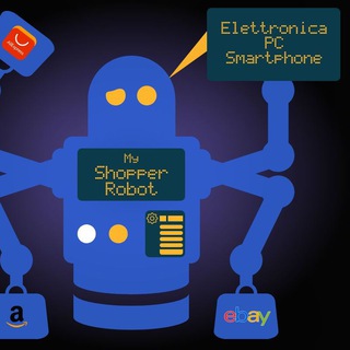 MyShopperRobot / Elettronica - Smartphone - PC image