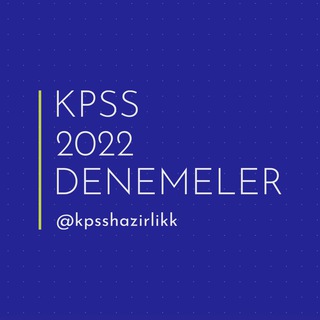 KPSS DENEME VE SORU ÇÖZÜMLER image