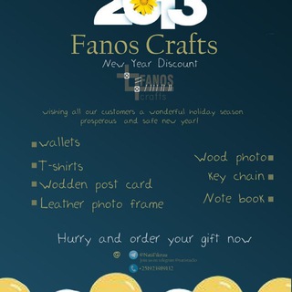 Fanos crafts and decore image